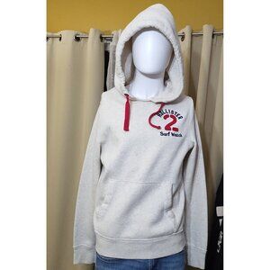 VTG Y2K Hollister "Hollister 2 Surf Watch" Pullover Hoodie L Preppy